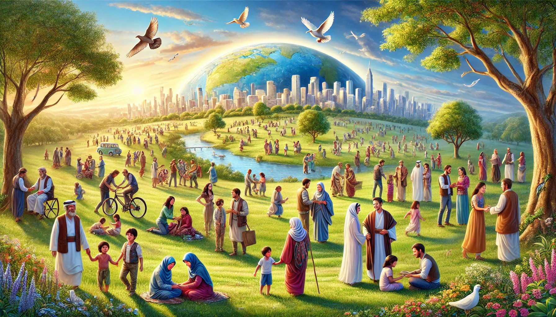 সম্ভাব্য আগামীর বিশ্ব ও আমার প্রত্যাশা